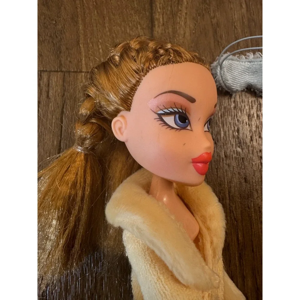 Bratz Slumber Party Meygan Original 2001 Accessories Robe‎ Slippers Vintage Y2K